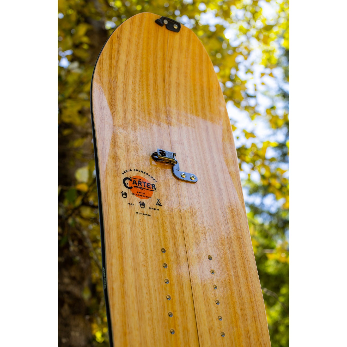 Carter Camber Splitboard