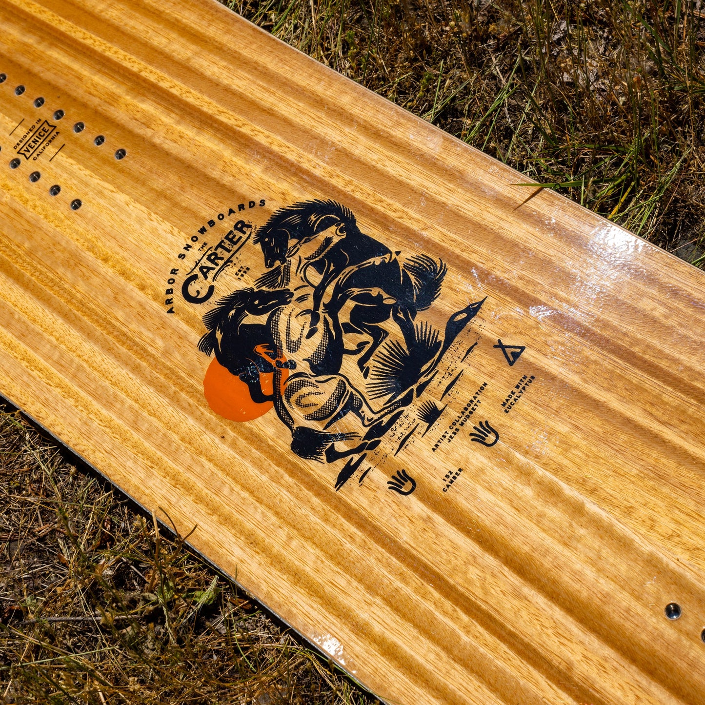Carter Camber Splitboard