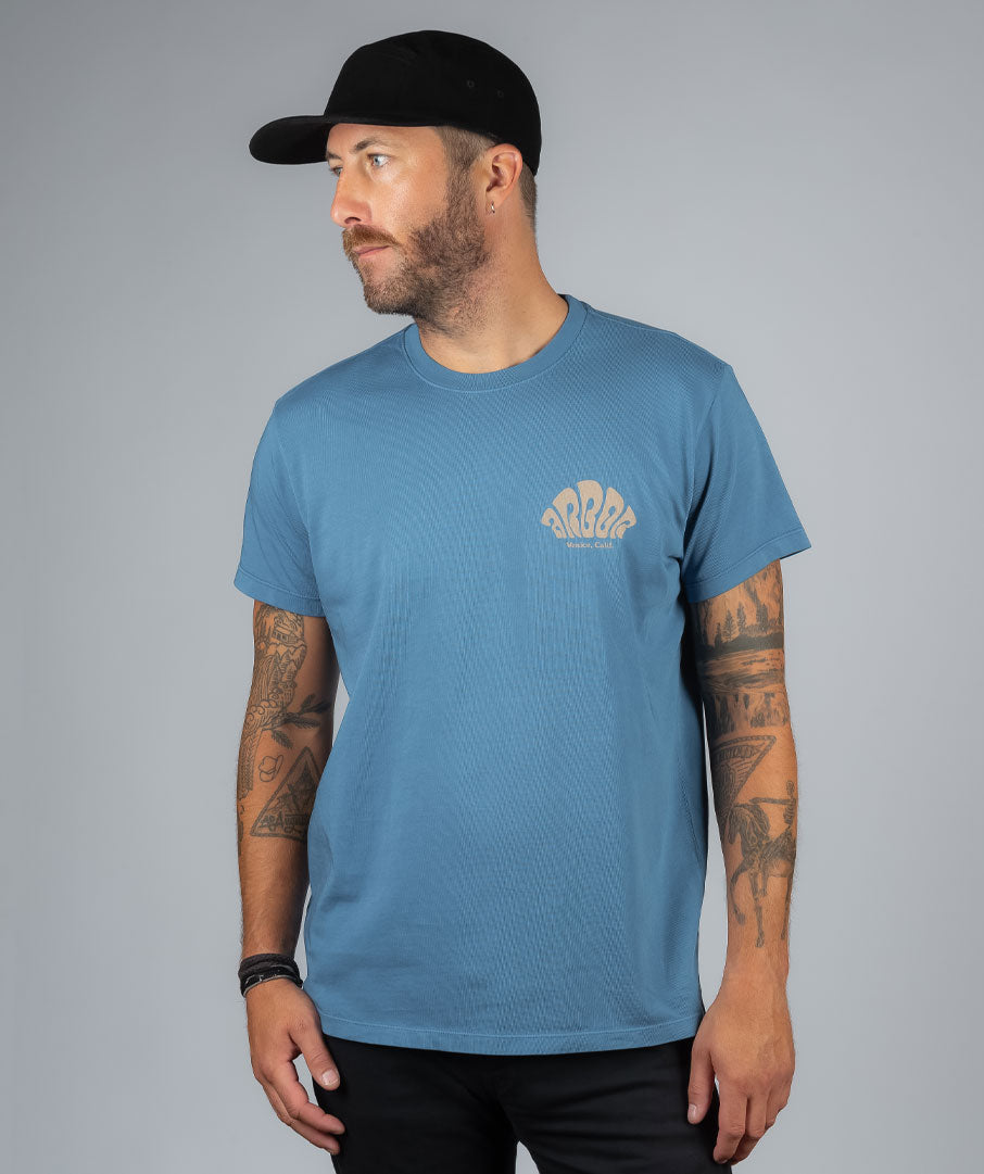 Grown In The Dark Tee - Blue