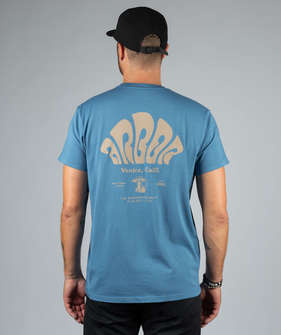 Grown In The Dark Tee - Blue