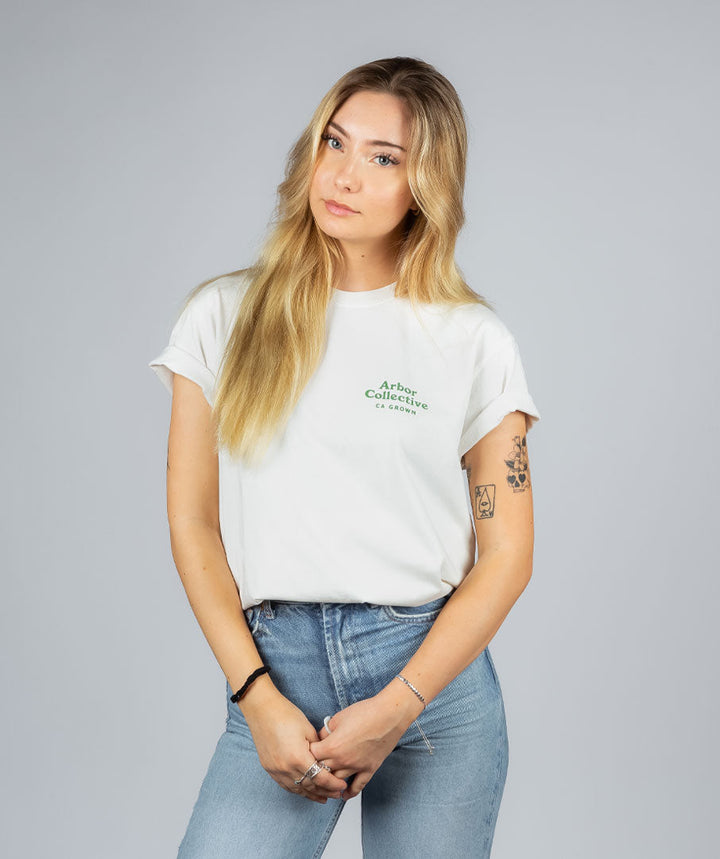 Sawbloom Tee