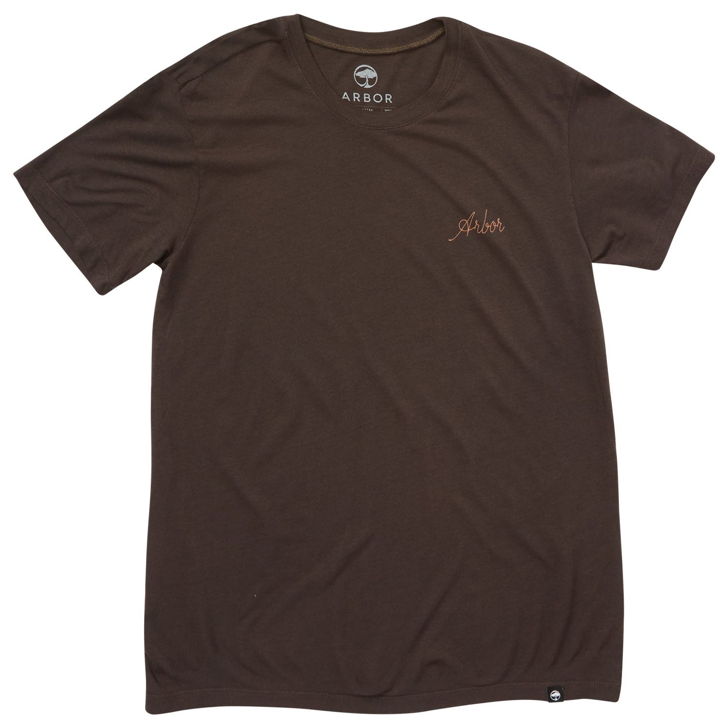 Women's Path Tee - Faded Black (Bamboo)