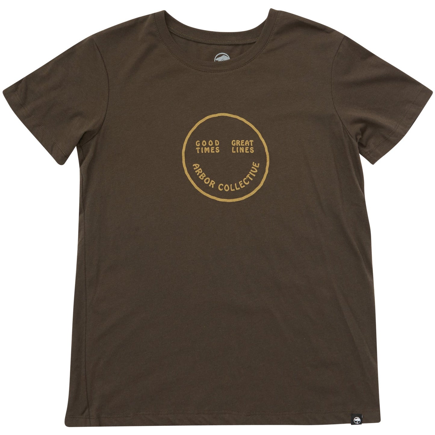 Happy Trails Tee - Faded Black