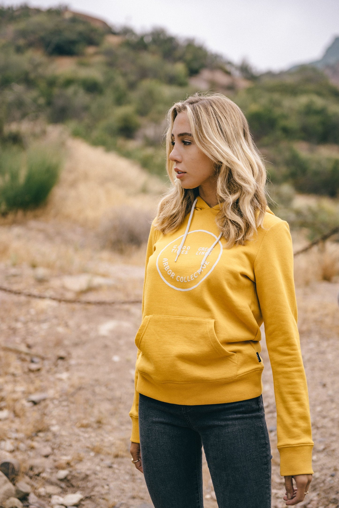 Happy Trails PO - Mustard