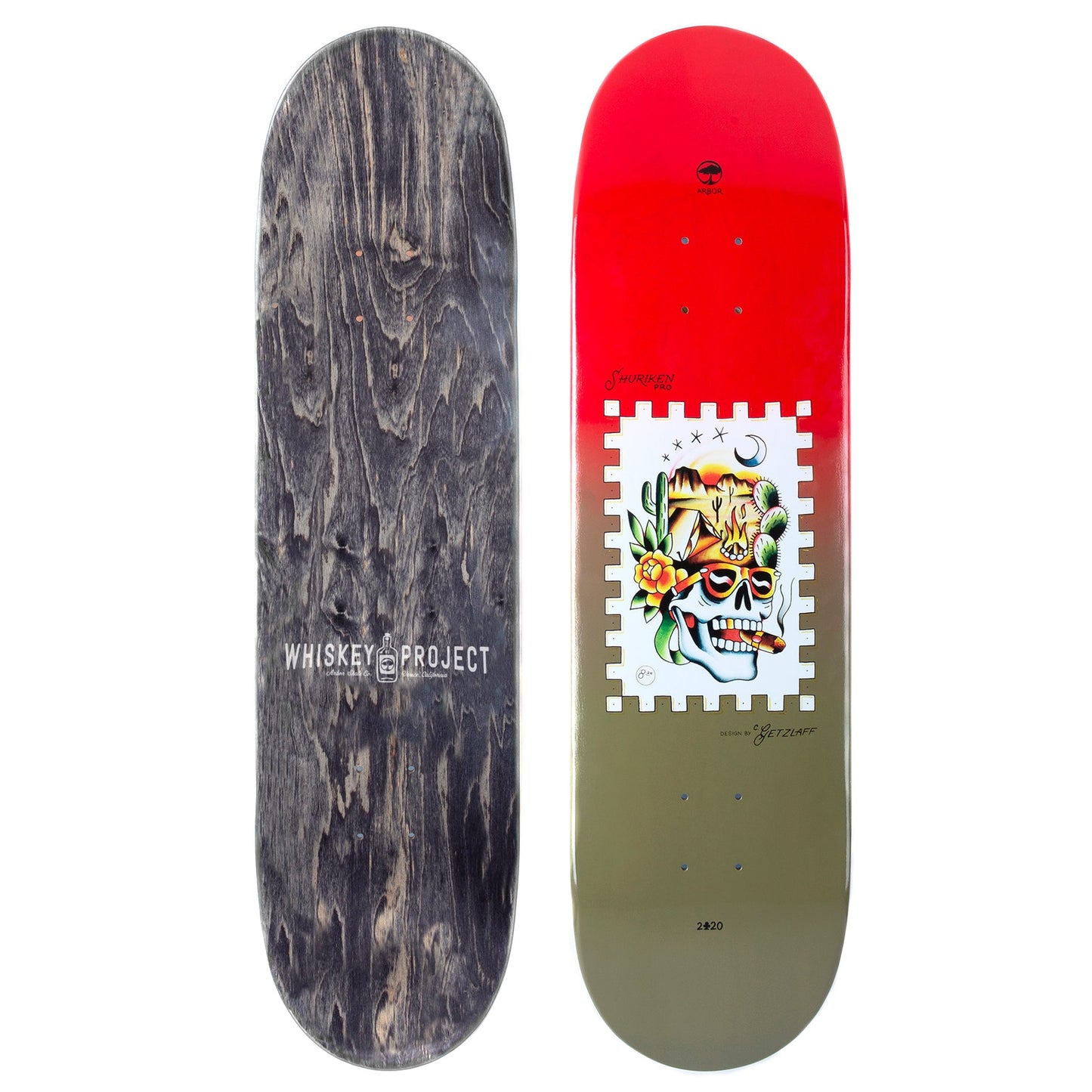 Shuriken 8.25 Getzlaff Deck