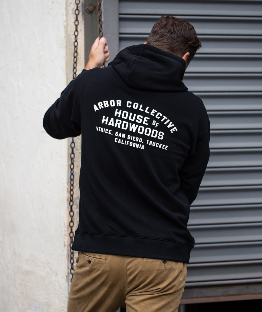 Hardwood Pullover