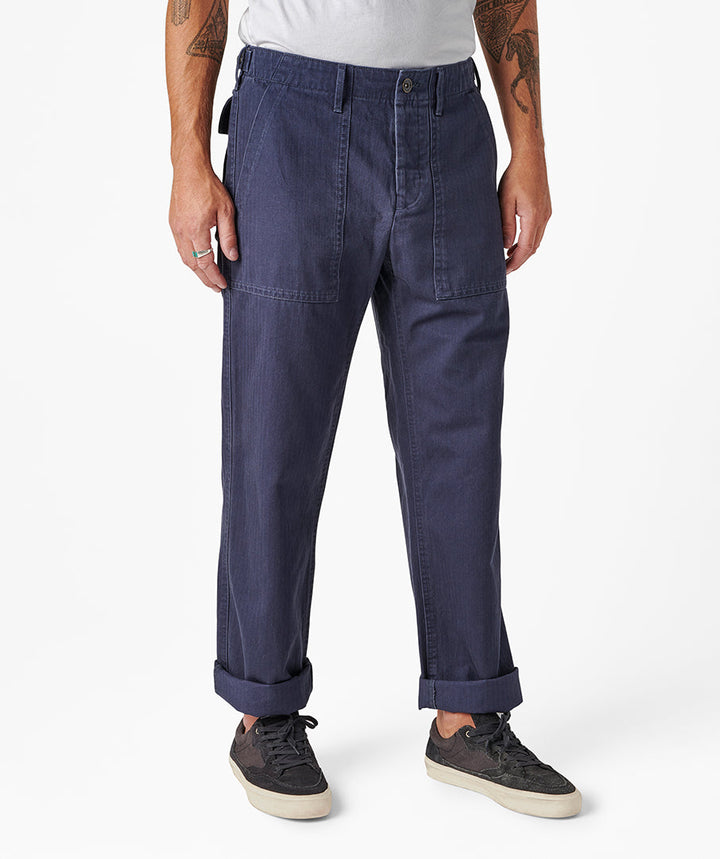 Fatigue Pant - Black Navy
