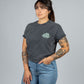 Grown In the Dark Tee - Mineral Wash Black