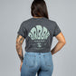Grown In the Dark Tee - Mineral Wash Black