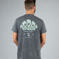 Grown In the Dark Tee - Mineral Wash Black