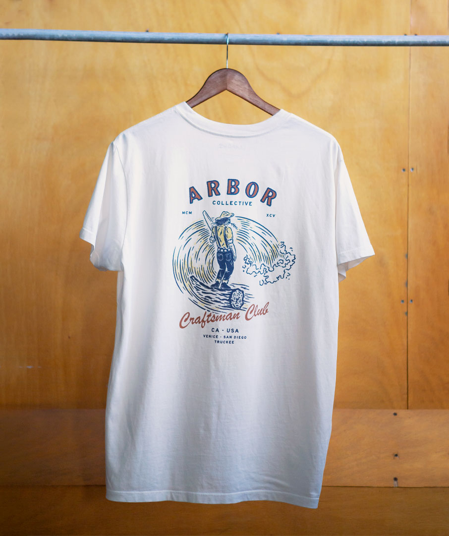Surfer Tee
