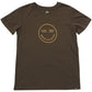 Happy Trails Tee - Faded Black