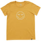 Happy Trails Tee - Mustard