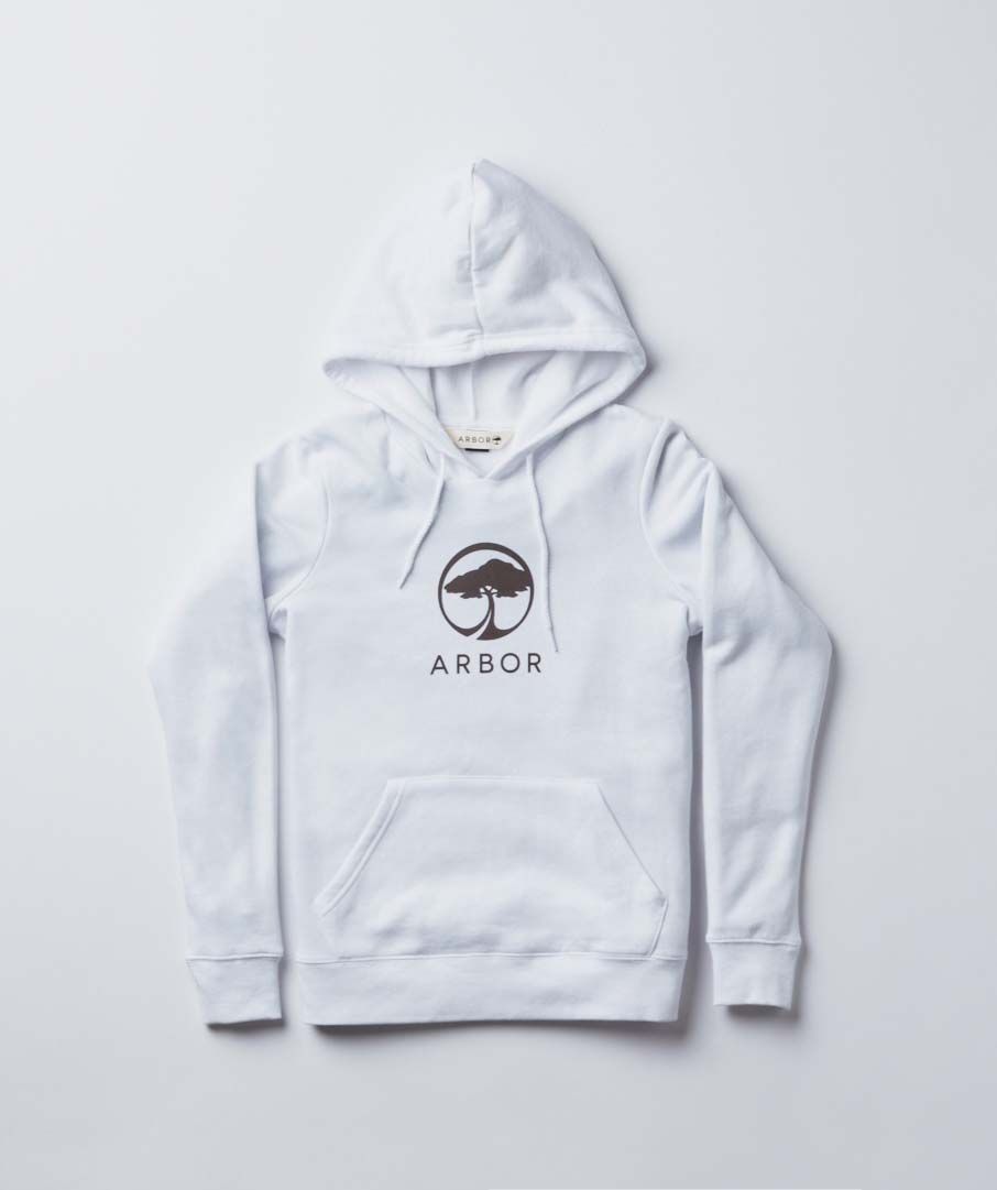 Women's Landmark Pullover - White